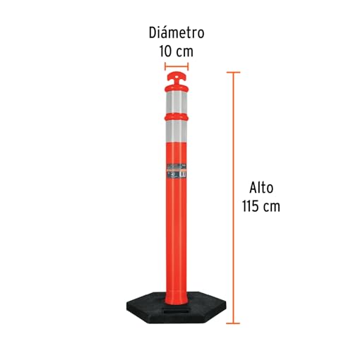 Postes delimitadores con cadena 12 postes delimitadores con cadena marca TRUPER (3)