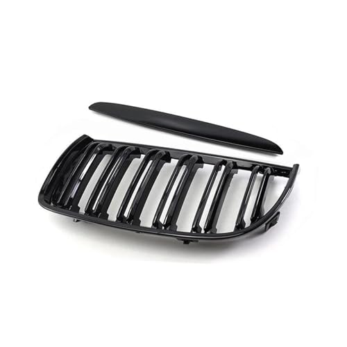 Parrillas listón doble para parachoques delantero de coche Serie 3 E90 E91 de 2005 a 2012 2