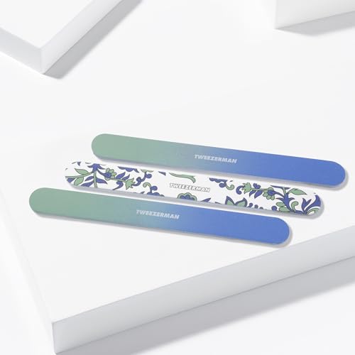 Image of Tweezerman Paisley Nail Files, (Pack of 3)