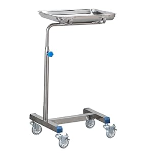 Yqyc Laborwagen Gerätewagen mit Rollenbasis