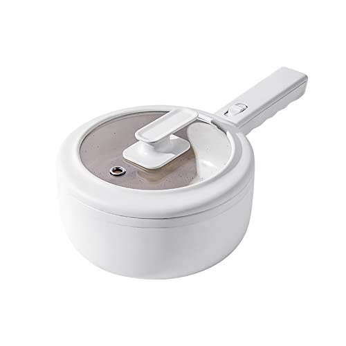ETZRYSYB Stock Pot Household Electric Hot Pot, Instant Noodles, Small Electric Pot, Electric Pot, Multi-function, Mini Dormitory, Small Power Electric Cooker