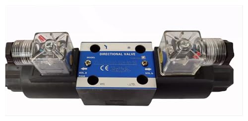 Électrovanne hydraulique 02-3C60 DC24V pour circuit industriel - 4