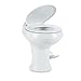 Dometic 300 Series Standard Height Toilet w/ Hand Spray, White