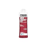 226ERS - High Energy Gel, Gel Energético para Deportistas, Ciclodextrina, Hidratos de Carbono, Cafeína y Aromas Naturales, Favorece el Uso de Glucosa y la Digestión, Vegano, Sabor Cereza, 24 x 76 g