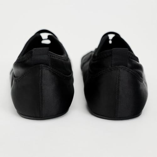 Elegant Square Toe Ballet Flats for Women Slip On Ballet Flats Soft Memory Foam Insole Flat Shoes for Women3