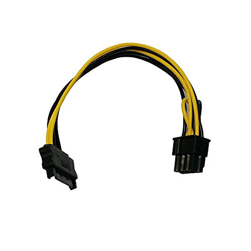 Adaptador de alimentación de SATA a 8 PIN