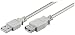 Produktbild Kabel USB 2.0 Verl"ngerung S/B 1,8m grau