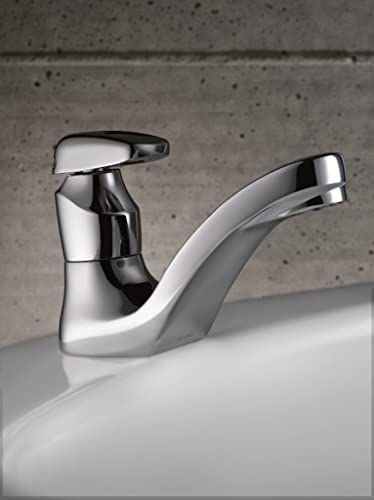 Moen Commercial Chrome M-Press Single-Mount Metering Bathroom Sink Faucet .5 Gpm, 8884 #TOP1