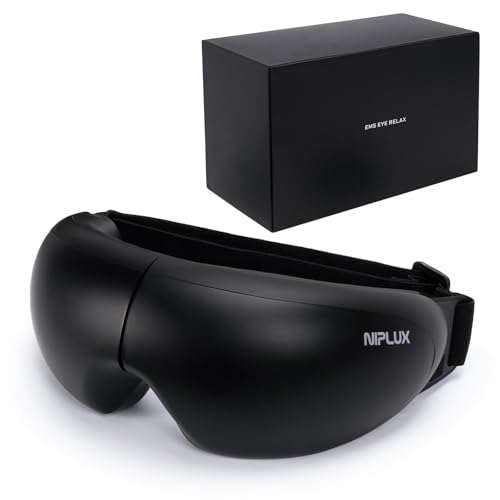 【九州大学博士監修】NIPLUX アイウォーマー EMS EYE RELAX 目元エステ...