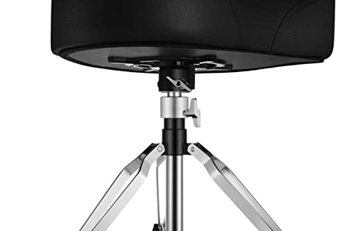Donner Tabouret de Tambour Réglable, Chaise de Tambour Rembourrée en Style de Moto pour Spectacle de Musique - Les Beatles, Paul McCartney, John Lennon, RIngo Starr, George Harrison Donner Tabouret de Tambour Réglable, Chaise de Tambour Rembourrée en Style de Moto pour Spectacle de Musique – Image 8