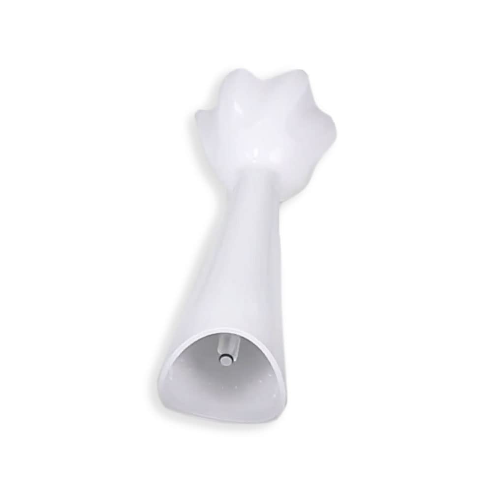 Anakel Home 4193 Ramię Mikser kompatybilne z Braun Biały, Plastik, 2 fale