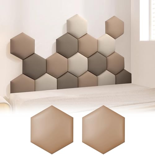 Paneles acolchados para pared ZLBYGM, ideales para crear un cabecero seguro en el cuarto infantil
