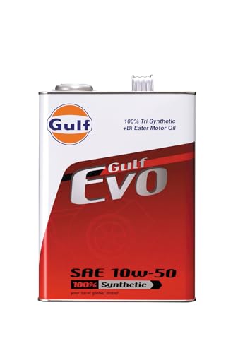 送料無料 4L×2本Gulf Evo(10W-50) オイル ランエボ用 31z7PGWCdrL.jpg