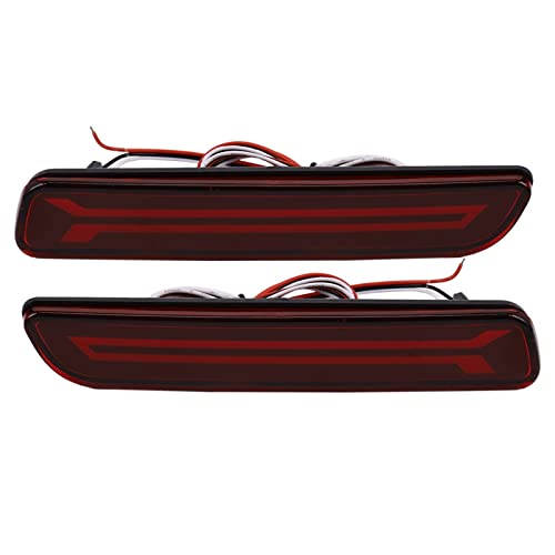 Luz antiniebla para Suzuki S-Cross 2015-2016 parachoques trasero izquierdo derecho