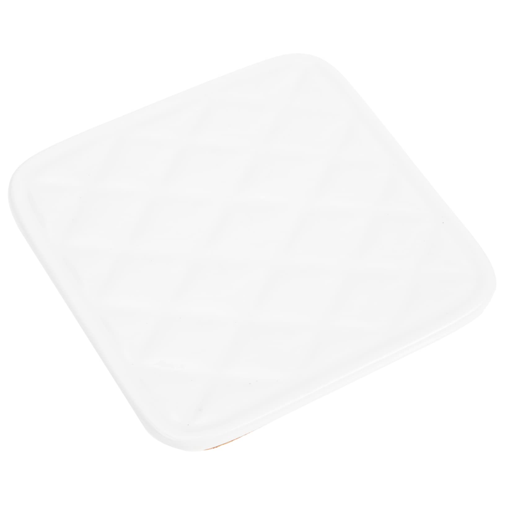 Didiseaon Ceramic Nail Palettes Handheld Makeup Mixing Tools for Salon Art Display Photography Props Design Versatile for Nail Gel Makeup Present for Beauty Enthusiasts