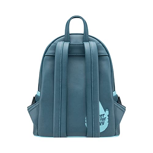Loungefly Disney - Han Solo - Star Wars Light Speed - Backpack - Amazon Exclusive - Premium Vegan Leather - Gift Idea - Official Merchandise - for Boys, Girls Men and Women - Movies Fans