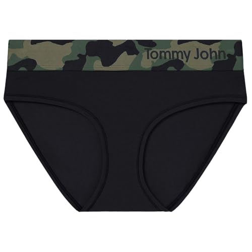 Image of Tommy John Women's Supima Cool Cotton Briefs, Silky Soft Stretch Fabric Seamless Hipster Style Briefs, Panties Full Coverage