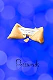 Fortune Cookie Internet Address & Password Logbook