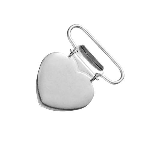 UTHCLO 20Piezas Clips de Suspensión de Metal Forma Clips de Duraderos y Prácticos Accesorios Soportadores Manualidades