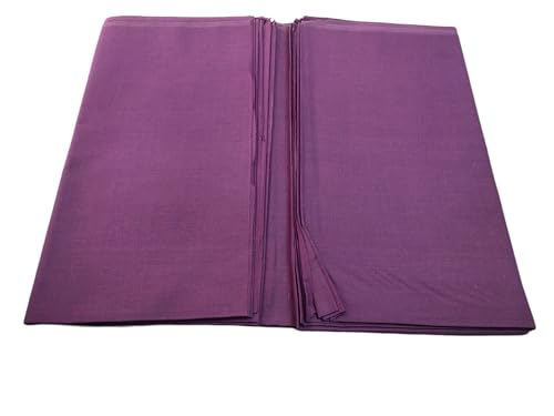 Image of Unstitched Cotton Lining Fabric for Dress Materials - Soft, Skin-Friendly - 36 inch Width - 100% Cotton - Color Choices-Multiple Lengths (2m /4m /6m /8m)