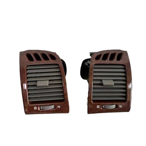 Rejilla de ventilación para Toyota Camry 2001-2006, salida de aire interior de madera (L R)