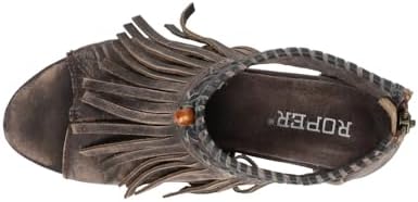 Roper Womens Bettina Shoe, Brown, 5.5 | Image 3