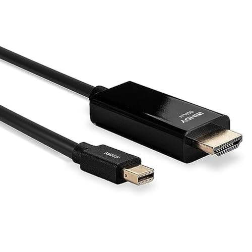 Lindy Cavo Mini Displayport a Hdmi 4K - 3