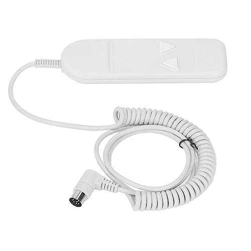 Hyuduo 2 Button 8 Pin Hand Controller Lift Chair Hand ControlPlastic Hand Control Replacement 8 Pin 2 Button for Lift Chair Power Recliner Recliners