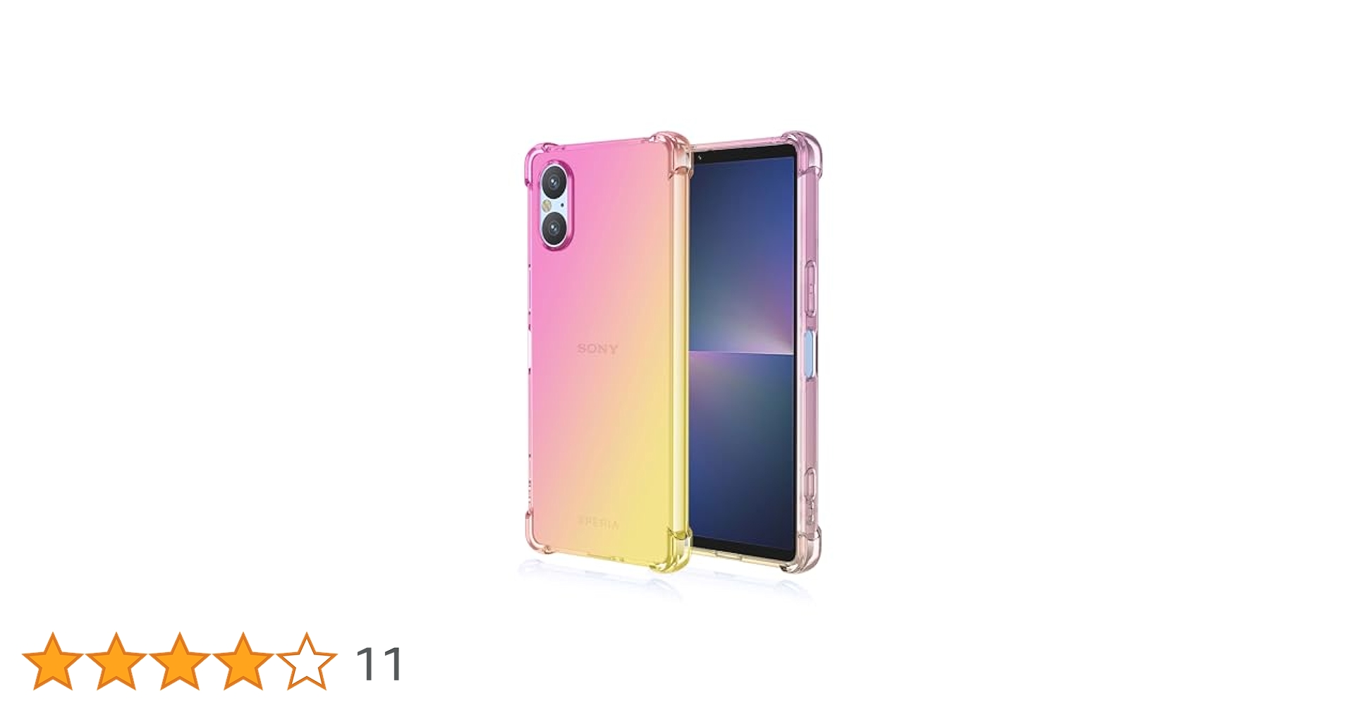 Amazon.co.jp: Sony Xperia 10 VI対応ケース グラデーション