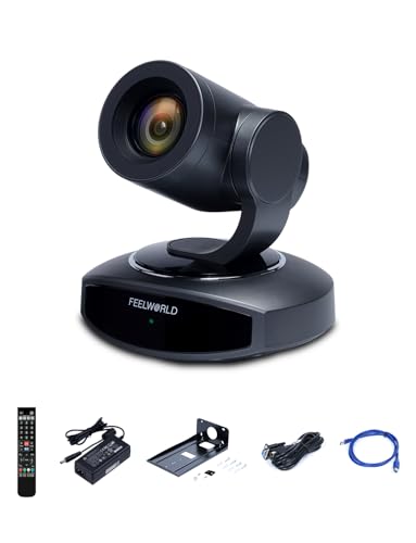 Vidéoconférence et diffusion 4K par caméra PTZ USB 3.0 à suivi intelligent