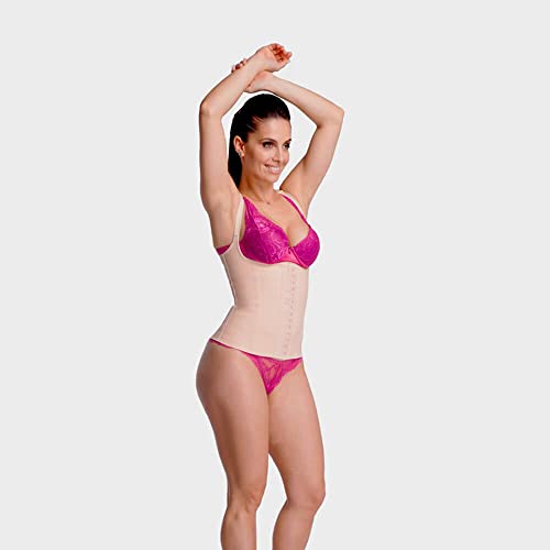 Amazon.com.br: Corselete Modelador Esbelt 431 com Alças