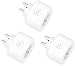 Produktbild Meross WLAN Steckdose 16A, Alexa Steckdose misst den Stromverbrauch, Smart Steckdose mit Fernsteuerung, Sprachsteuerung und Zeitschaltuhr, Kompatibel mit Alexa, Google Home und SmartThings, 3er Pack
