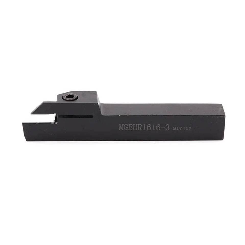 1pc CNC Lathe Tool MGEHR1010 1212 1616 MGEHL External Grooving Turning Tool Holder 1.5mm 2mm 2.5mm 3mm 4mm Slotted Boring Bar(MGEHL,1212-1.5)