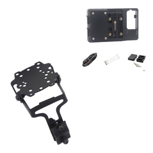 Support GPS moto Tenere 660 avec chargeur sans fil et support de fixation inclus