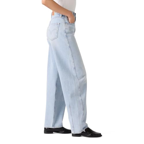 Levi's Women's Cinch Barrel Jeans3