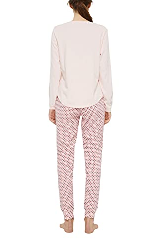 ESPRIT-Damen-Glenice-Nw-Coo-Pyjama-Lslvlg-Pyjamaset
