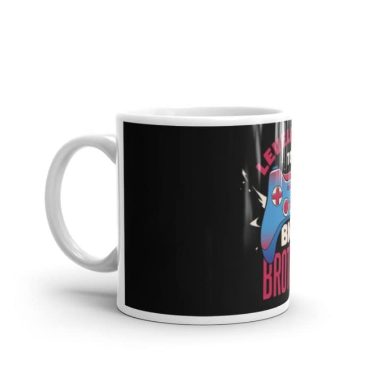 RISH - Ceramic Coffee Mug Tea Cup Printed - Big Brother Video Game Console Quote Design Multi Coloured - Perfect for Gift for Any Occasion Pattern - Quote / RM193-BB