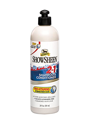 Absorbine VN-1110 SHOWSHEEN 2-in-1 Shampoo & Conditioner Cover