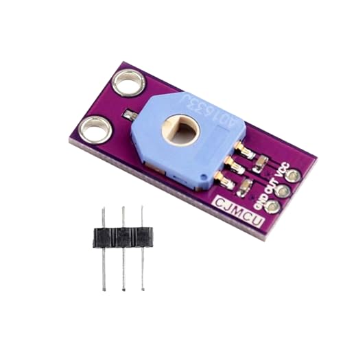 CJMCU-103 Precise Rotary Potentiometer Module 10KΩ ±30% Tolerance for Voltages in Industrial Devices Compatible Trimmering Module
