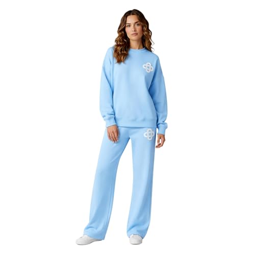 Survêtement tricoté femme parfait pour le quotidien décontracté et le cocooning
