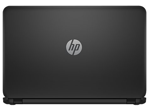 Image of HP 15-r063TU 15.6-inch Laptop (Core i3 4005U /4GB /500GB /Windows 8.1 /Intel HD Graphics 4400 /with Laptop Bag), Sparkling Black