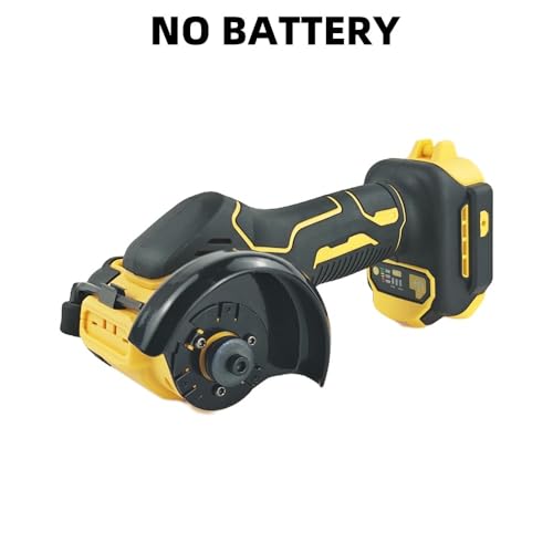 Meuleuse d'angle sans fil 3 pouces compatible Dewalt machine à découper