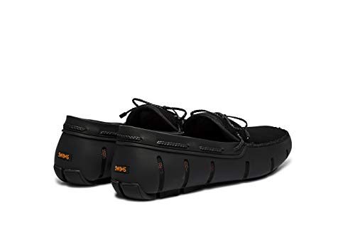 Image of SWIMS Braided Lace Loafer for Men, Breathable Slip On Water Friendly Driving Shoe, Lightweight Mesh Upper, Drainage Sole