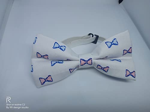 Image of Tuxedo Neck bow tie for Infants,Kids,Toddlers, Boys,Men - Hand sewn & Handcrafted