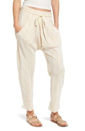 Free People Roll with It Harem Pants Sunbleached Combo X-Large