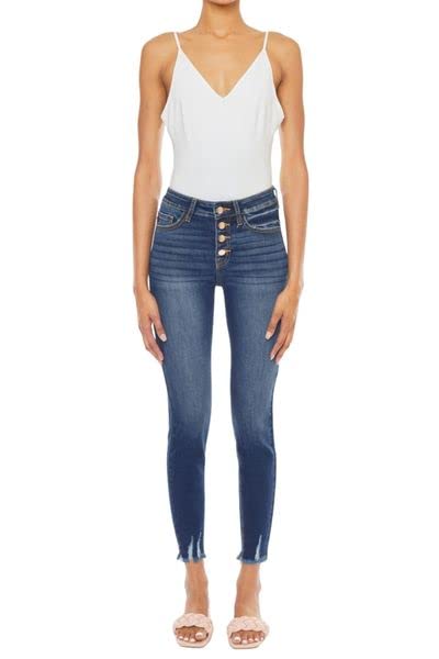 Kancan High Rise Ankle Skinny Jeans KC9142D4