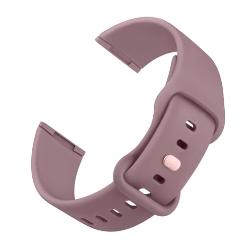 Image of Meliya Soft Strap for Fitbit Versa 4 / Versa 3 / Sense 2 / Sense(Watch Not Included), Flexible Premium Elastomer TPU Adjustable Watch Straps, Sport Replacement Band for Women Men