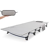 Amazon.co.jp: FUNDANGO コット キャンプ 軽量 折りたたみ式