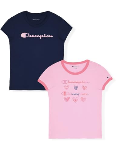 Image of Champion Girls' Champion Girls Short Sleeve Tee Shirt