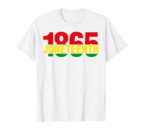 Juneteenth Tee Shirts Black Freedom Tees Liberation Day Camiseta